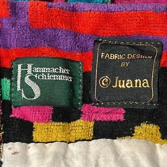 Hammacher Schlemmer Color X-Large Towel Tote Back Pack Beach Bonfire Vacation - Picture 10 of 13